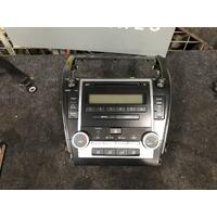 Toyota Camry Heater Controls ASV50 12/2011-10/2017