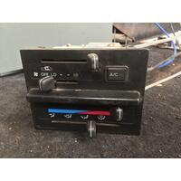 Toyota Landcruiser Heater Controls FZJ80 05/1990-03/1998