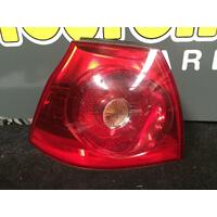 Volkswagen Golf Left Tail Light GEN 5 07/2004-02/2009