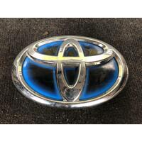 Toyota Prius Badge ZVW30 07/2009-12/2015