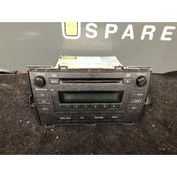 Toyota Prius Head Unit ZVW30 07/2009-12/2015