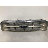Ford Courier Grille PE Chrome XL/XLT Genuine 01/99-10/02 