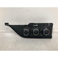 Toyota Corolla Heater Controls ZRE182 10/2012-06/2018