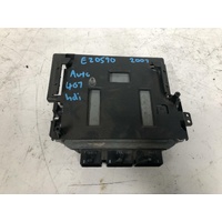 Peugeot 407 ECU 09/2004-06/2011