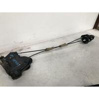 Toyota Camry Left Rear Door Lock Mech ASV50 12/2011-10/2017
