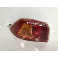 Mitsubishi Lancer Left Tail Light CJ 09/2007-07/2009