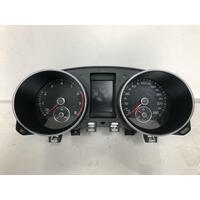 Volkswagen GOLF Instrument Cluster GEN 6 Auto PETROL GTi 10/09-12/12
