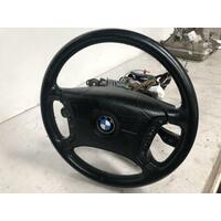 BMW X5 Steering Wheel E53 Leather 10/03-03/07 