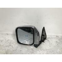 Mitsubishi Pajero Left Door Mirror NH/J/K/L 05/1991-04/2000