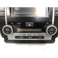 Toyota Camry Heater Controls AVV50 12/2011-10/2017