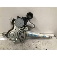 Toyota Yaris Left Rear Window Reg/Motor NCP93 03/2006-06/2016