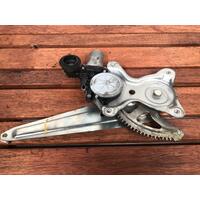 Toyota YARIS Window Reg/Motor NCP90 Left Rear 10/05-06/16