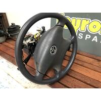Toyota ESTIMA Steering Wheel ACR30 Leather 00-06