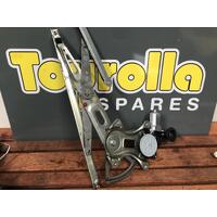 Toyota Yaris Left Front Window Regulator NCP90 10/2005-07/2011
