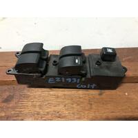 Mitsubishi COLT Power Window MASTER Switch RG 01/02-11/11 Hatch