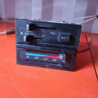 Toyota LANDCRUISER Heater Controls 80 Series Standard Type 05/90-03/98