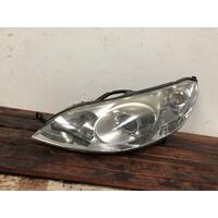 Peugeot 407 Left Head Light 09/2004-12/2011