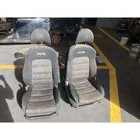 Ford Falcon Left and Right Front Seats FG MK1 05/2008-10/2014