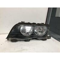 BMW 3 Series Left Headlight E46 Sedan 09/98-09/01