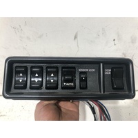 Toyota Landcruiser Master Window Switch HJ61 11/1980-05/1990