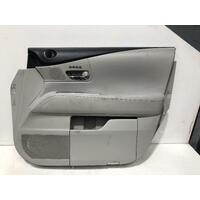 Lexus RX Series Right Front Door Trim AL10 12/08-08/15