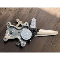 Toyota Hilux Right Rear Window Regulator GGN15 03/2005-08/2015