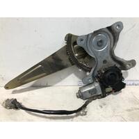 Toyota Landcruiser Left Rear Window Regulator/Motor UZJ100 07/02-10/07