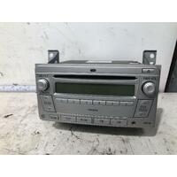 Toyota YARIS Stereo Head Unit NCP90 CD/MP3 10/05-06/16 PZQ60-52010