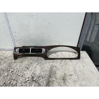 Jaguar X Type Instument Cluster Surround with Center Vents X400 09/01-12/10
