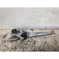 Toyota COROLLA Regulator Right Rear Window AE112 Manual 10/99-11/01 Sedan