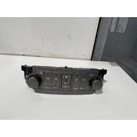Toyota Kluger Front Heater Controls GSU40 05/2007-02/2014