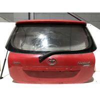 Toyota COROLLA Tailgate ZZE122 Hatch SECA 12/01-06/07