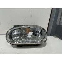 Volkswagen Golf Left Head Light GEN 4 09/1998-06/2004