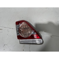 Toyota Corolla Left Bootlid Light ZRE152 04/2010-10/2013