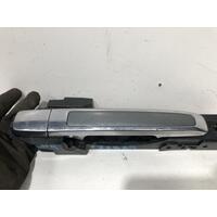 Nissan MAXIMA Door Handle J31 Left Rear Outer Handle 02/02-05/09 Chrome