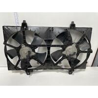 Nissan Maxima Dual Fan Assembly J31 02/2002-05/2009
