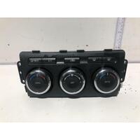 Mazda 6 Heater & A/C Controls GH 02/08-11/12 