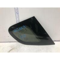 Lexus CT200h Left Rear Side 1/4 Glass ZWA10 03/2011-Current