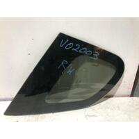 Lexus CT200h Right Rear Side 1/4 Glass ZWA10 03/2011-Current