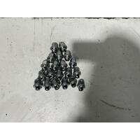 Lexus CT200H Set of 20 Wheel Nuts ZWA10 03/2011-Current