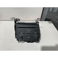 Lexus CT200H CD Player Head Unit with SD Card ZWA10 03/2011-Current