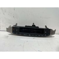 Lexus CT200H Heater Controls ZWA10 03/2011-Current