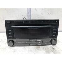 Subaru Forester Head Unit 02/2008-08/2012
