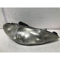Peugeot 206 Right Head Light T1 10/1999-11/2007