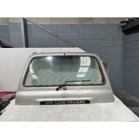 Toyota Landcruiser Upper Tailgate FZJ80 05/1990-03/1998