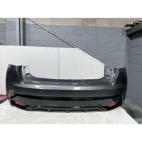 Honda Civic Rear Bumper 9th Gen 04/2015-04/2016