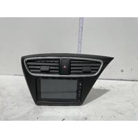 Honda Civic Touch Screen Head Unit with Fascia 9th Gen 04/2015-04/2016