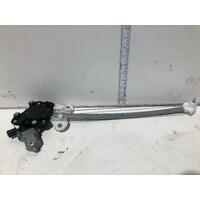 Honda CIVIC Left Rear Window Reg/Motor 9TH GEN Hatch 06/12-04/16