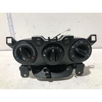 Mazda 2 Heater & A/C Controls DE SERIES 09/07-09/14 