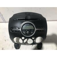 Mazda 2 Stereo Head Unit DE SERIES 6 CD Stacker/ Radio/MP3 09/07-04/10 DH8566ARX